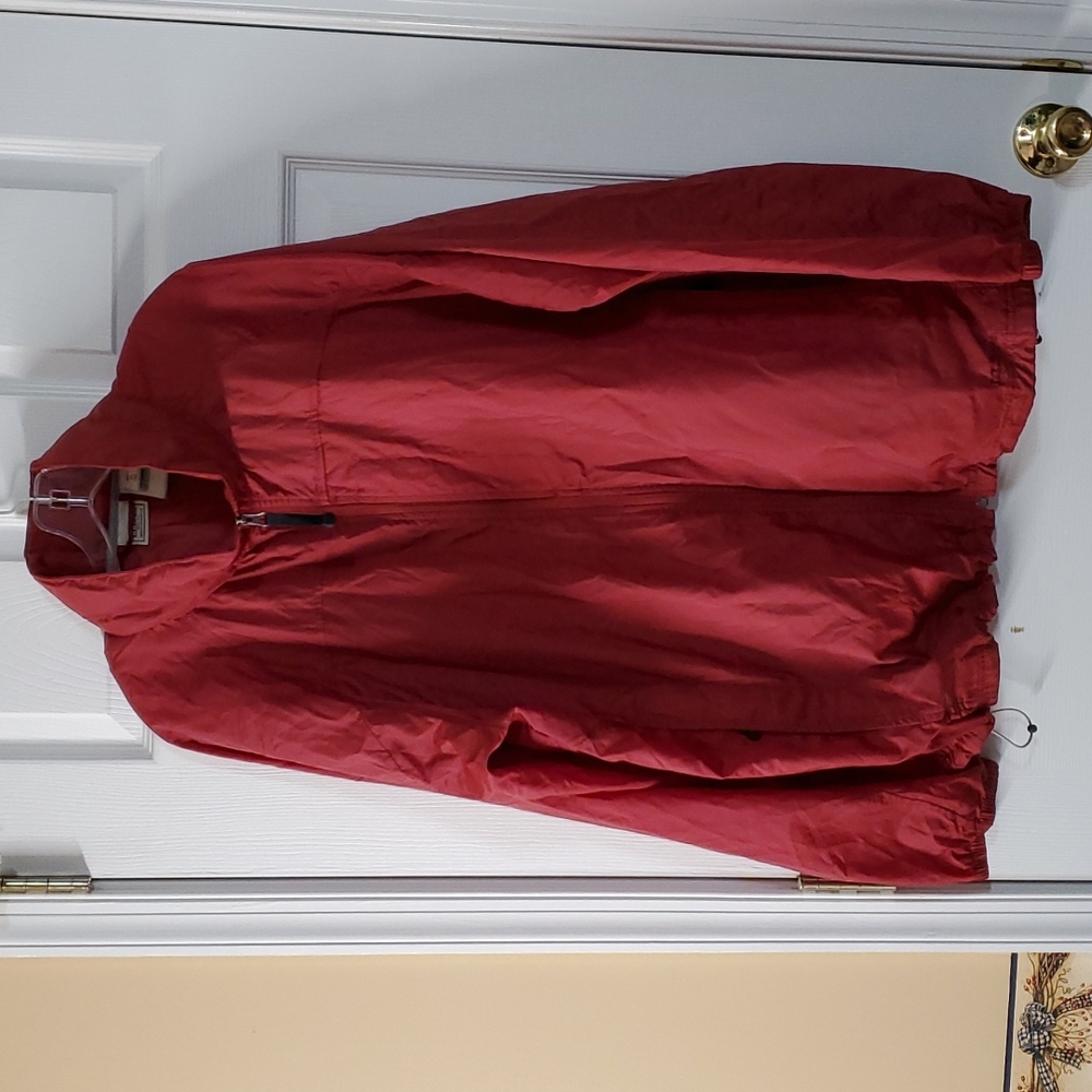 100% Nylon L.L. Bean Men’s Reg Packable Bundle Casco Bay Windbreakers